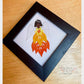 Serenity Embroidered Framed Wall Art