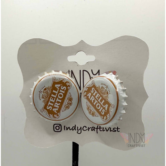 Stella Bottle Cap Cuff Links