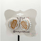 Stella Bottle Cap Cuff Links