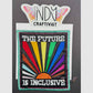 Made-To-Order The Future is Inclusive Upcycled Patch
