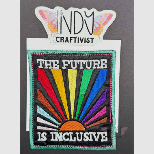 Made-To-Order The Future is Inclusive Upcycled Patch