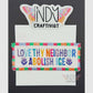 Love Thy Neighbor Upcycled Patch