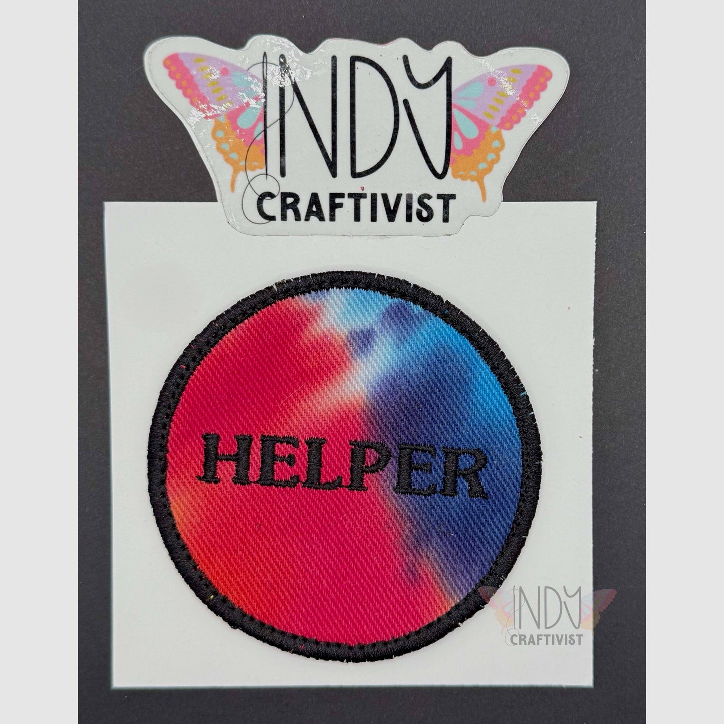 Helper Upcycled Patch