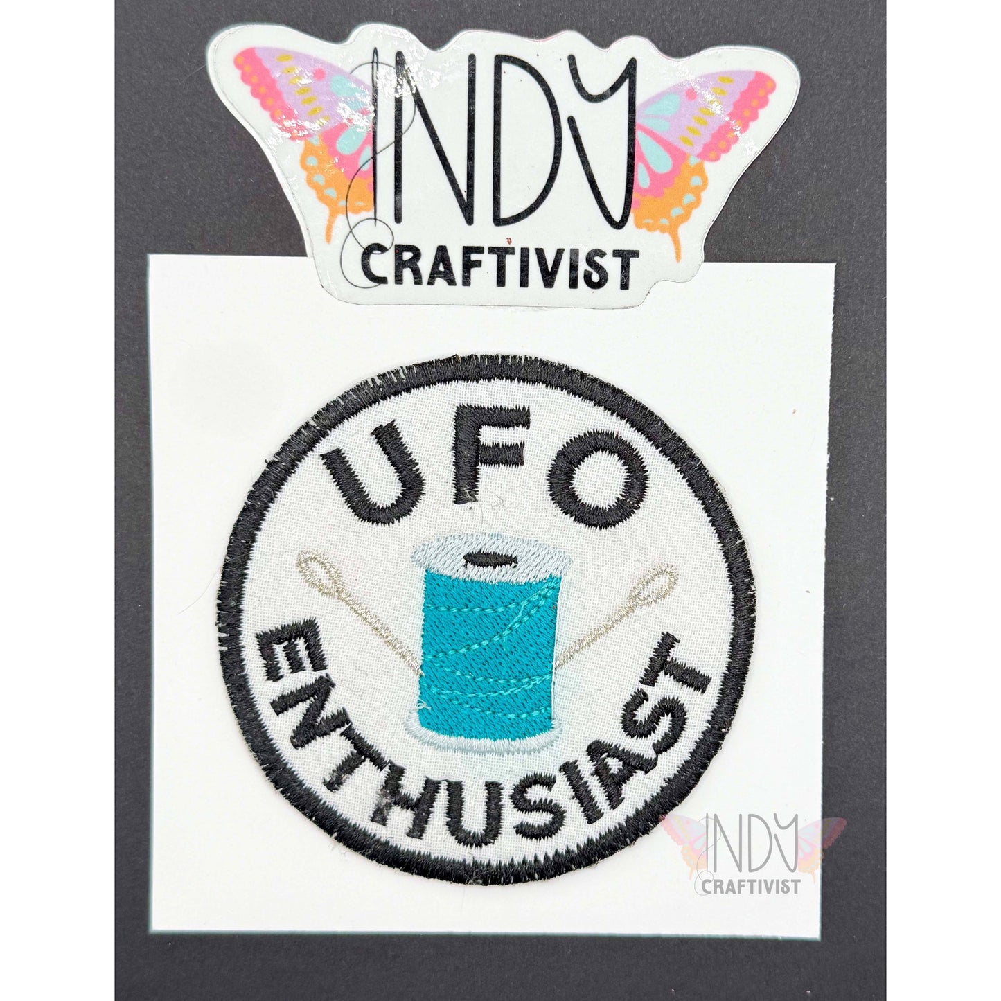 Made-To-Order UFO Enthusiast Upcycled Patch