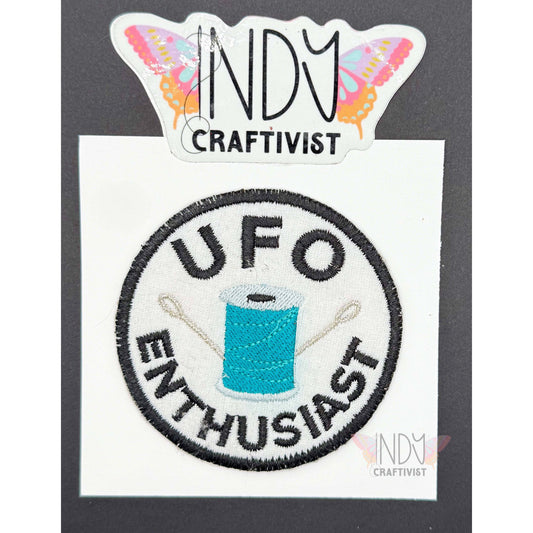 Made-To-Order UFO Enthusiast Upcycled Patch