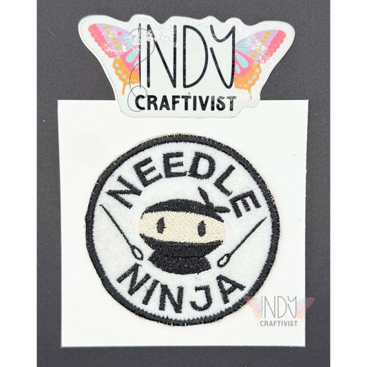 Made-To-Order Needle Ninja Upcycled Patch