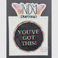 Black You've Got This Upcycled Patch