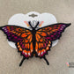 Made-To-Order Tattooed Butterfly Hair Jewerly