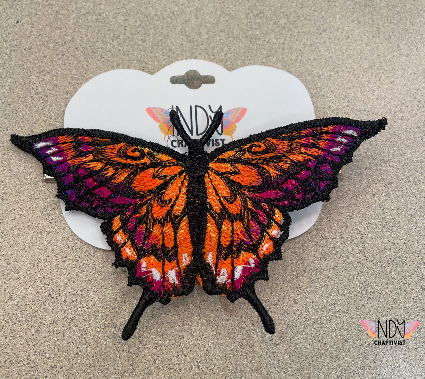 Tattooed Butterfly Hair Jewerly
