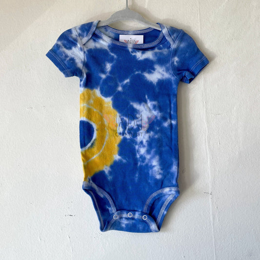 Sunflower 12M Tie Dyed Infant Bodysuit