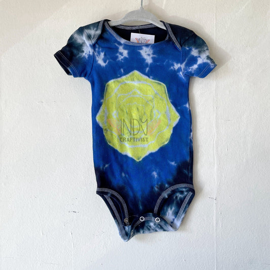 12M Mandala Tie Dyed Infant Bodysuit