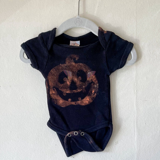 12M Reverse Dyed Tie Dyed Infant Bodysuit