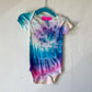 12M Tie Dyed Infant Bodysuit