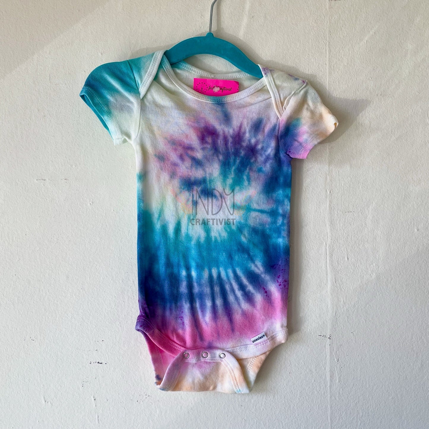 12M Tie Dyed Infant Bodysuit