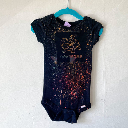 18M Reverse Dyed Tie Dyed Infant Bodysuit