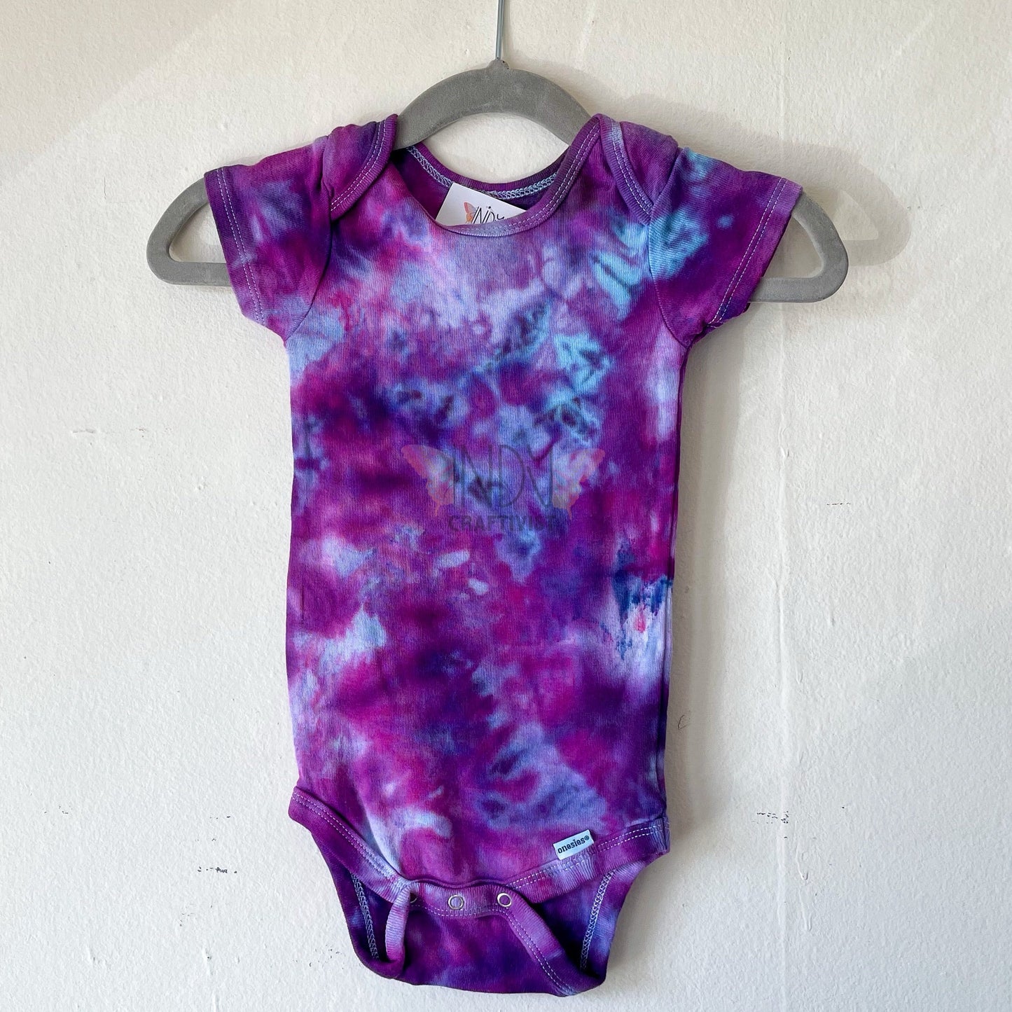 18M Tie Dyed Infant Bodysuit