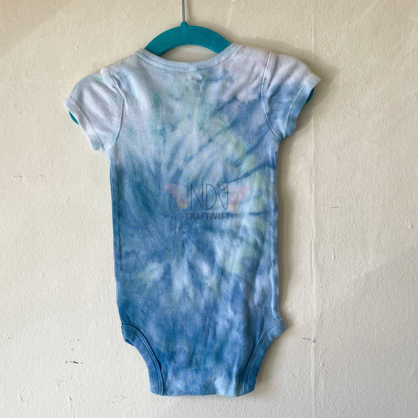 18M Tie Dyed Infant Bodysuit