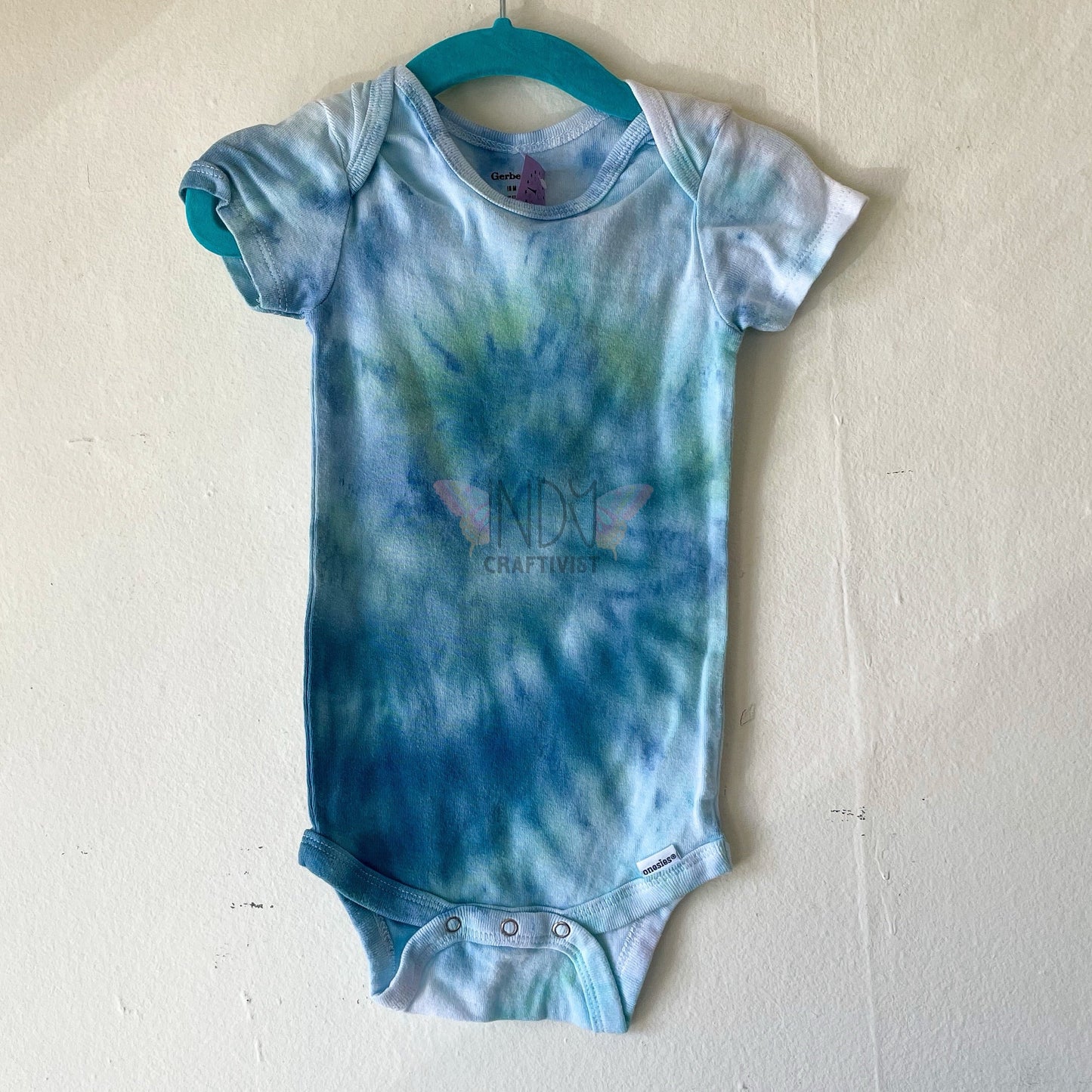 18M Tie Dyed Infant Bodysuit
