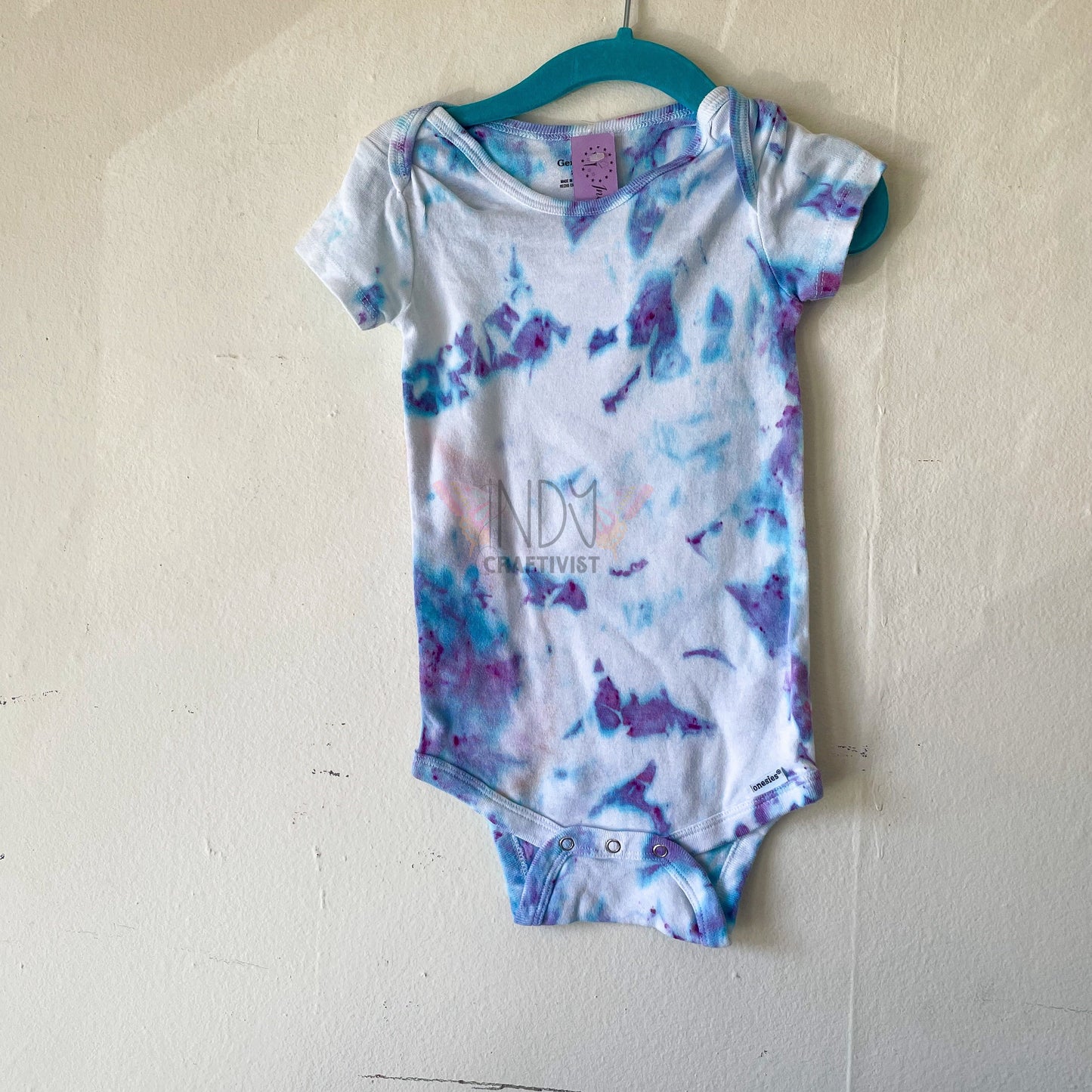 24M Tie Dyed Infant Bodysuit