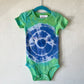 24M Tie Dyed Infant Bodysuit