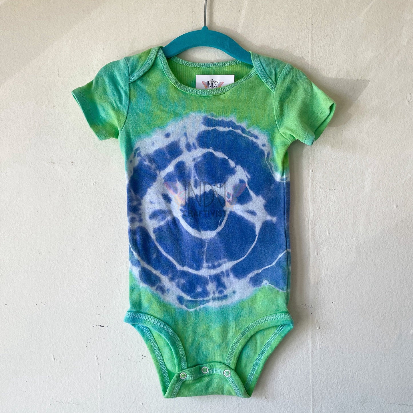 24M Tie Dyed Infant Bodysuit