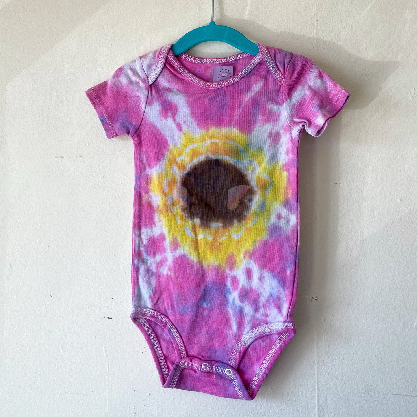 24M Tie Dyed Infant Bodysuit
