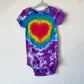 24M Tie Dyed Infant Bodysuit