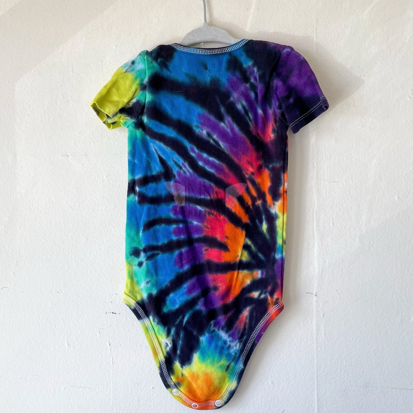 24M Tie Dyed Infant Bodysuit