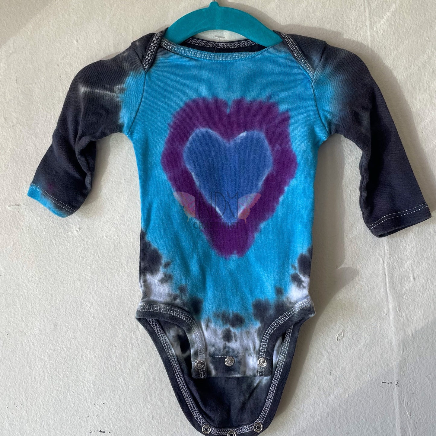 3M Tie Dyed Infant Bodysuit