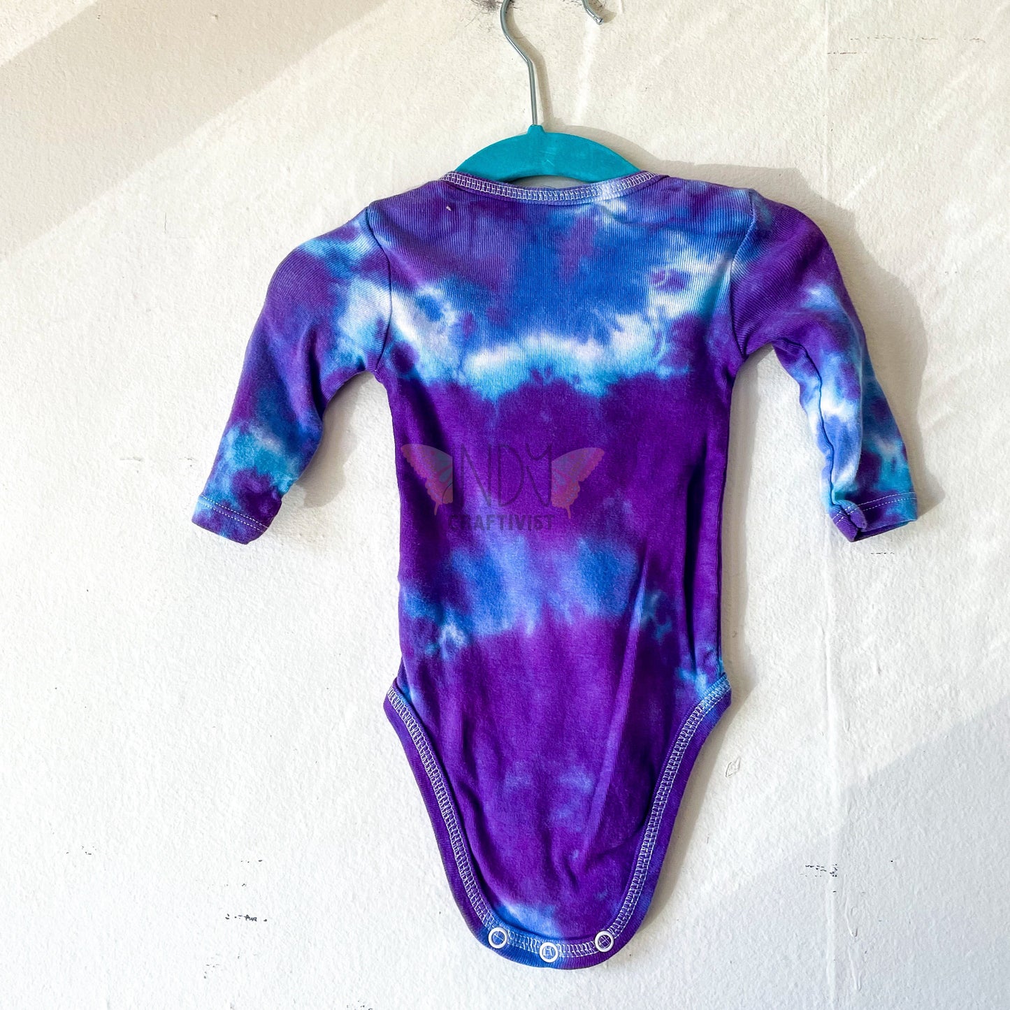 3M Tie Dyed Infant Bodysuit