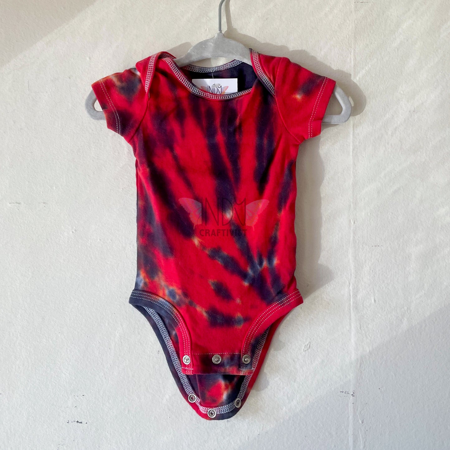 3M Tie Dyed Infant Bodysuit