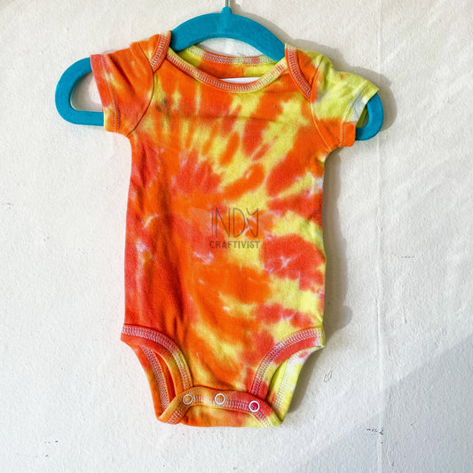 3M Tie Dyed Infant Bodysuit