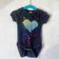 3M Tie Dyed Infant Bodysuit