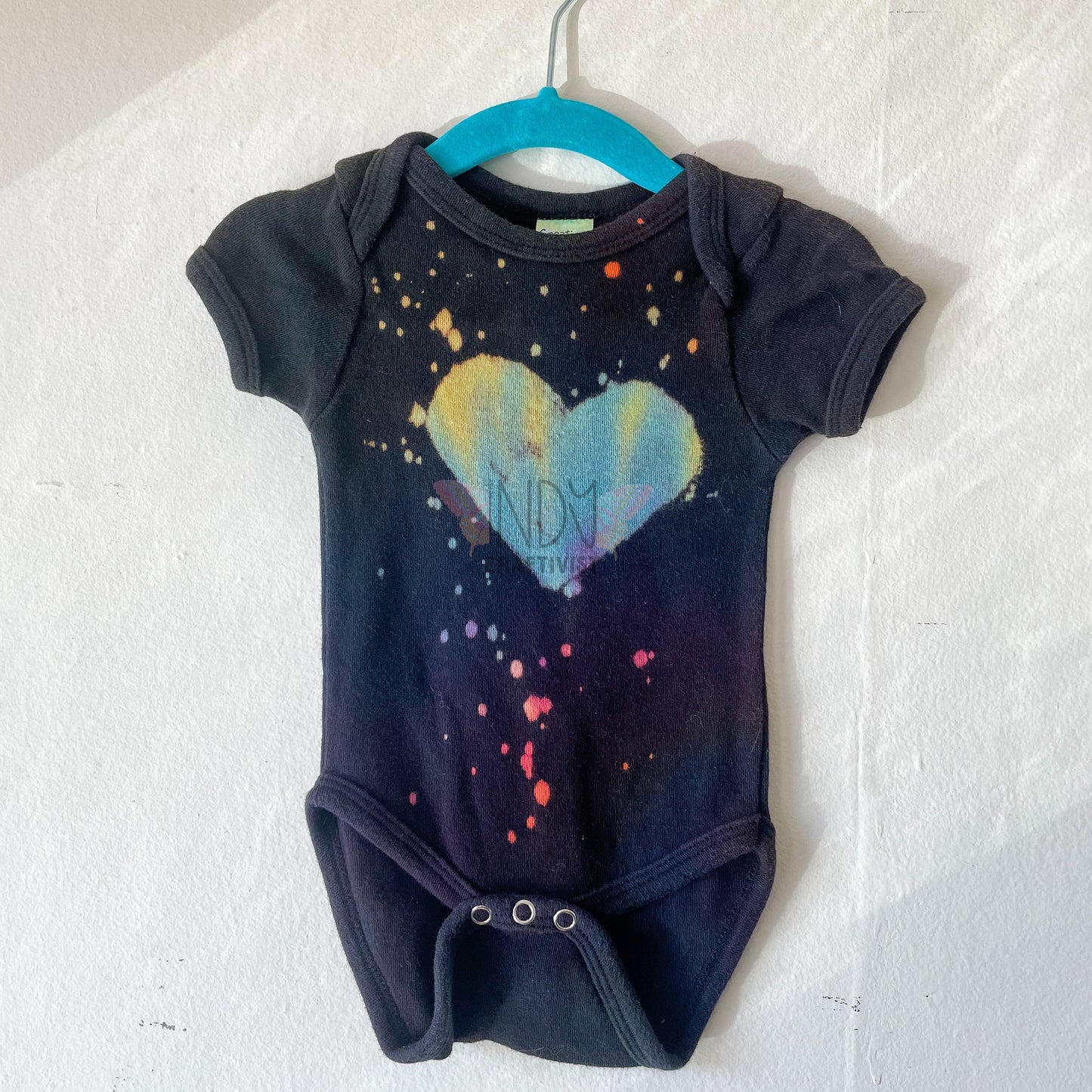 3M Tie Dyed Infant Bodysuit