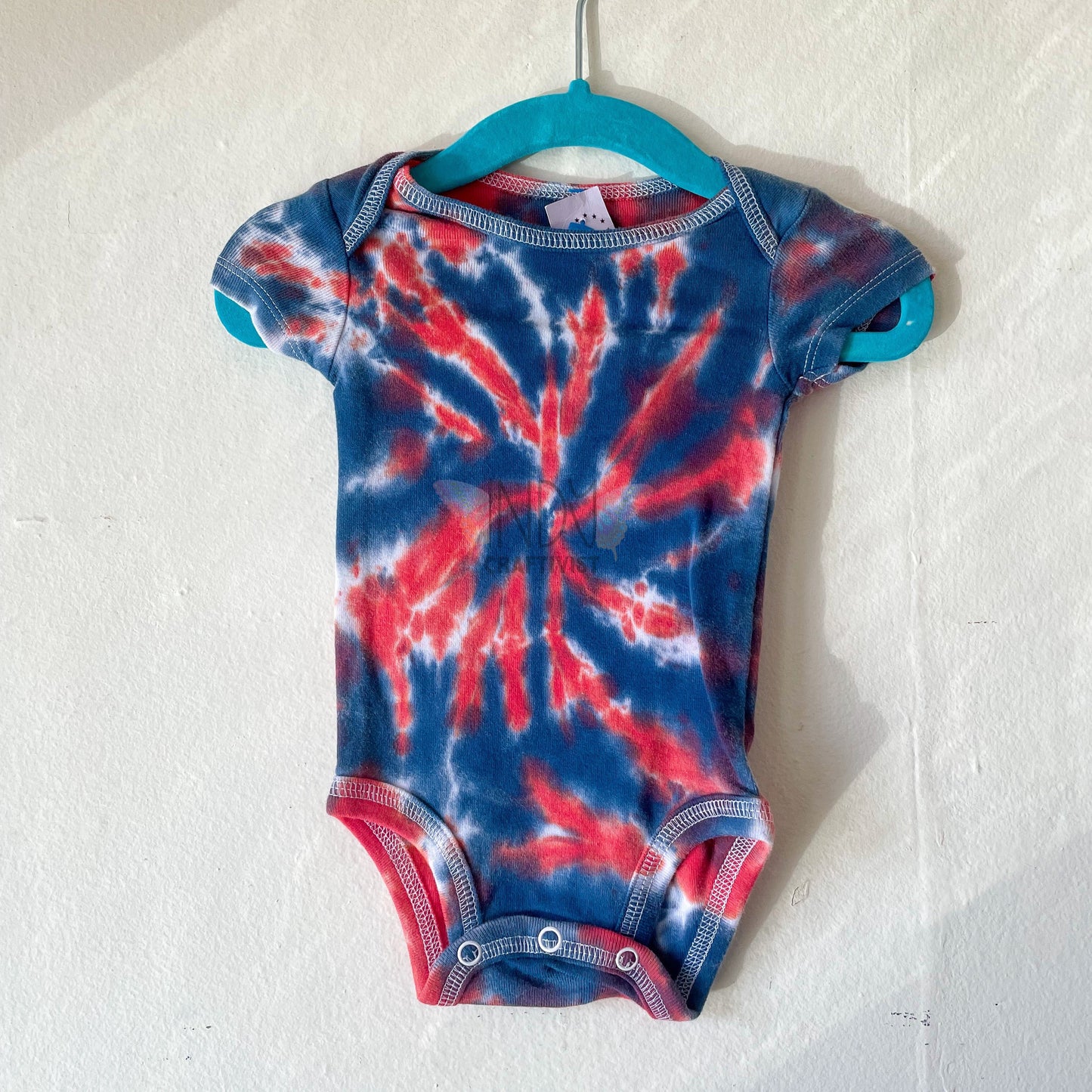 3M Tie Dyed Infant Bodysuit