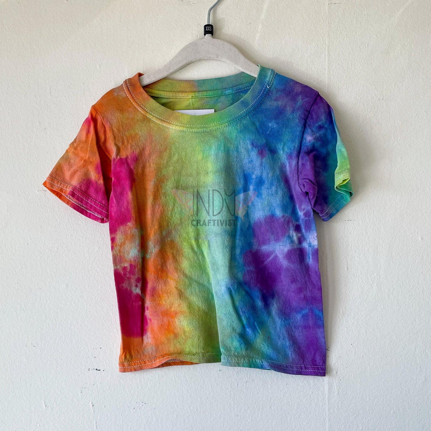 3T Kids Tie Dyed T-shirts