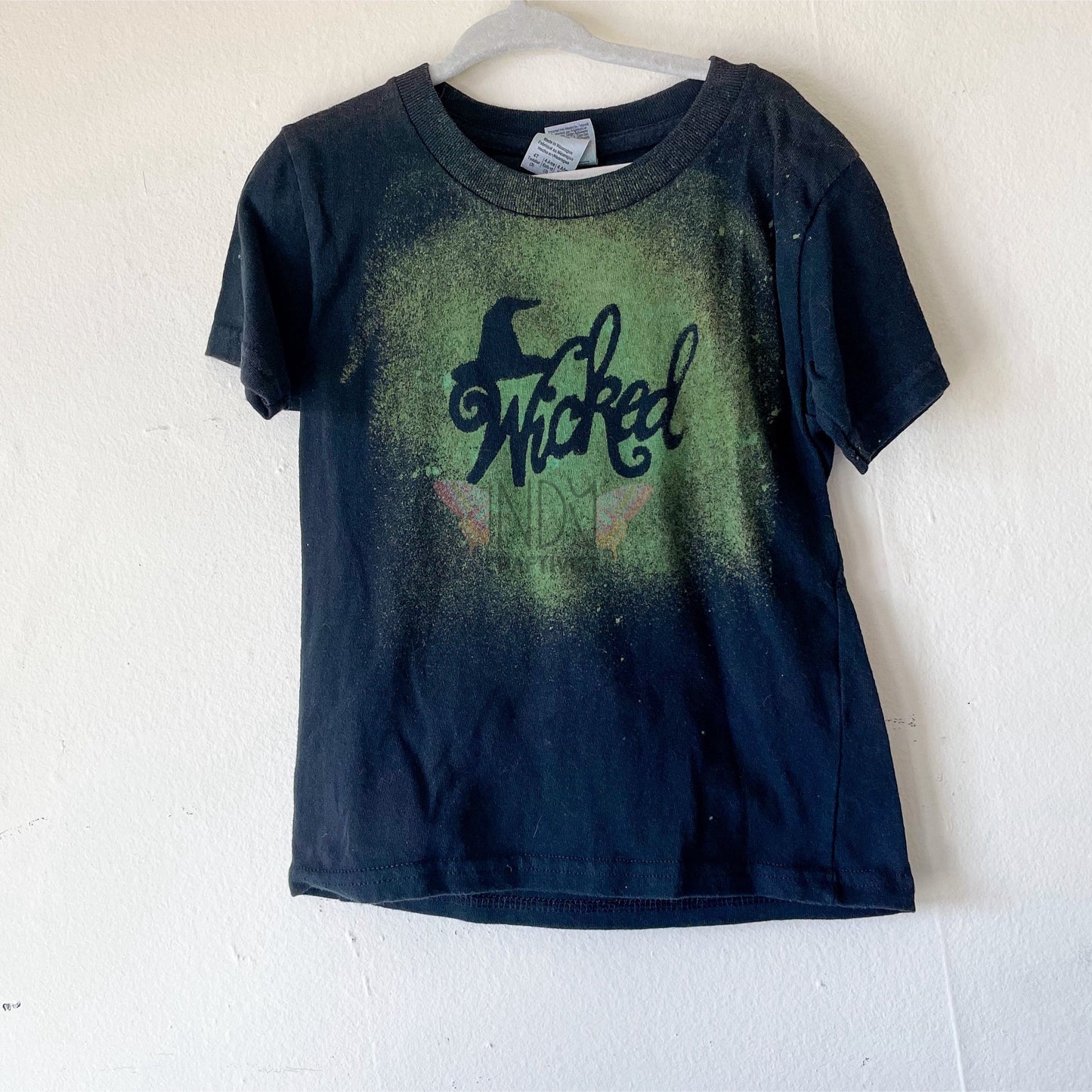 4T Tie Dyed T-shirt