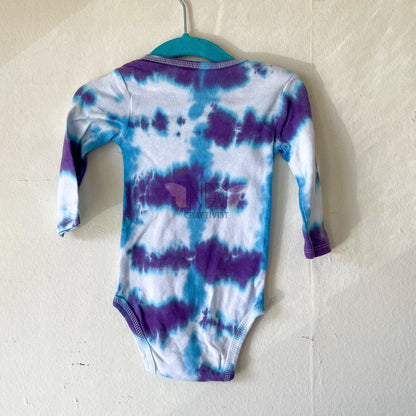 6M Tie Dyed Infant Bodysuit