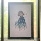Wynter Embroidered Angel Framed Wall Art