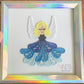 Blair Embroidered Angel Framed Wall Art