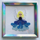 Blair Embroidered Angel Framed Wall Art