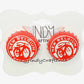New Belgium Bottle Cap Cuff Links
