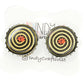 Bomb Bottle Cap Cuff Links