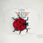 Made-To-Order Lady Bug Hair Jewelry