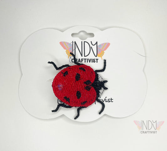 Made-To-Order Lady Bug Hair Jewelry