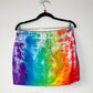 Faded Glory Melted Crayon Adult Skirt