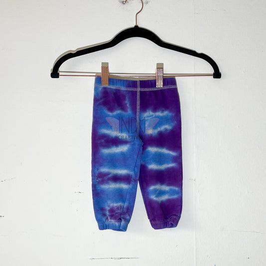 12M Kids Upcycled Tie Dyed Leggings