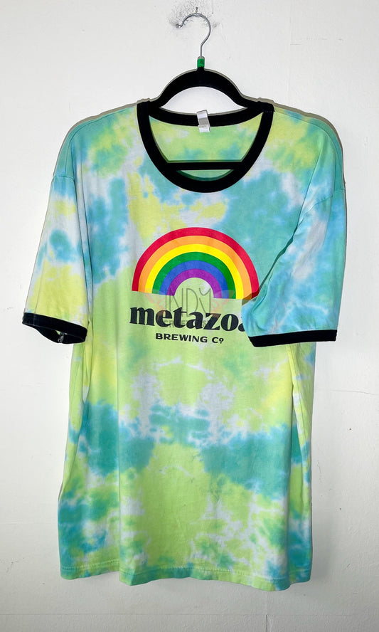 Metazoa Adult Extra Large Tie Dye T-shirt