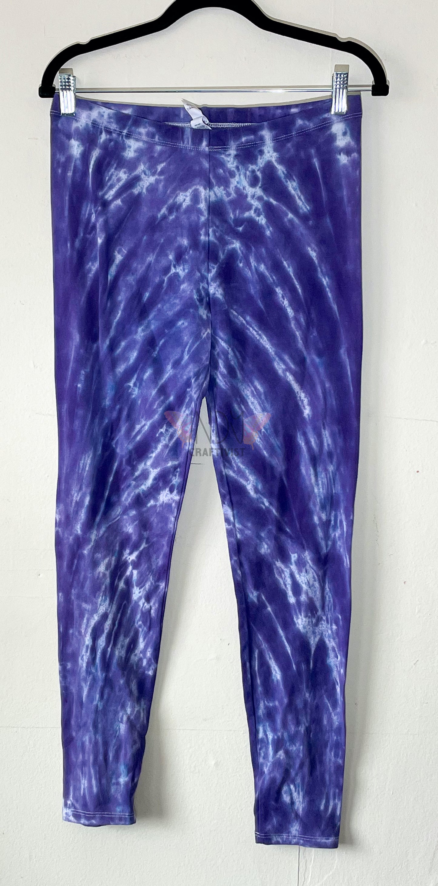 Adult Extra Large Tie Dye Cotton Leggings