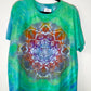 Adult  Extra Large Mandala Tie Dye T-shirt